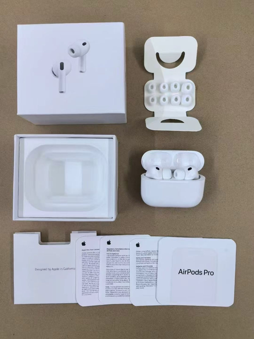 AirPods 3 Pro unboxing y accesorios